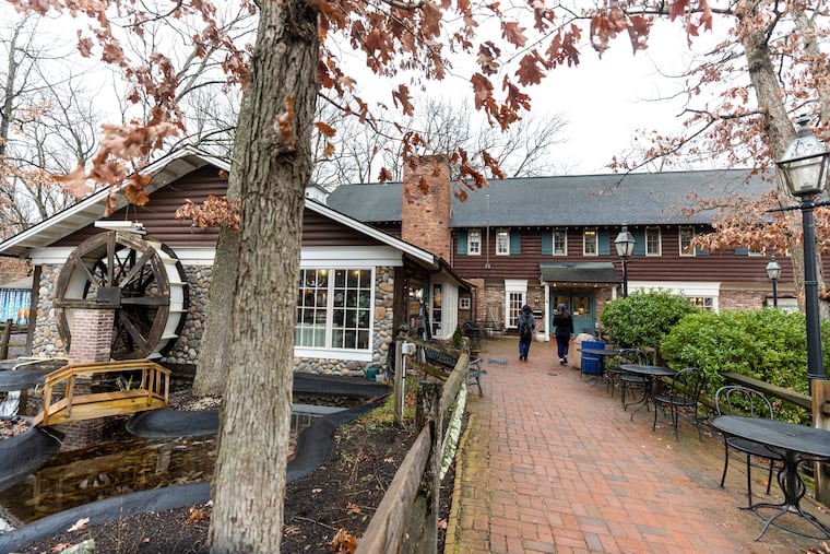 The Four Green Cats cafe and Creek Mercantile at the Rancocas Woods Village of Shops in Mount Laurel.