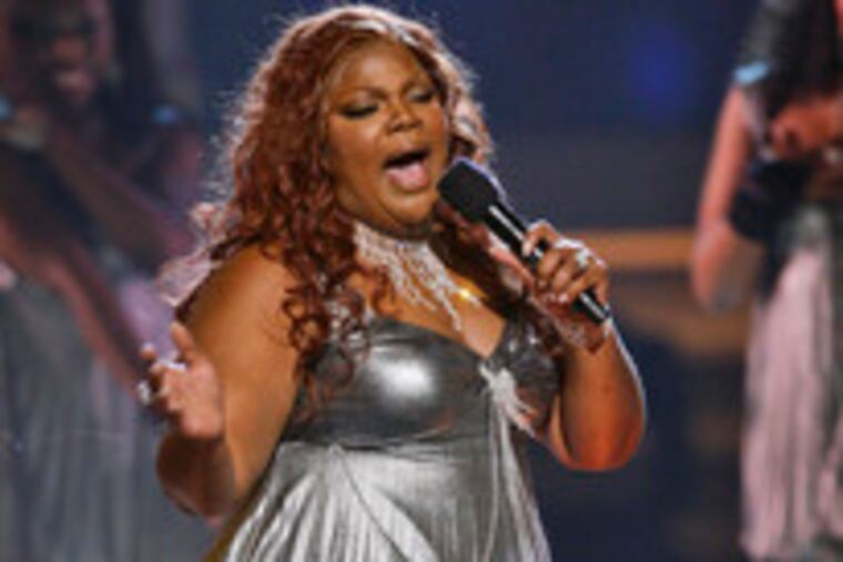 Mo'Nique, at BET Awards.