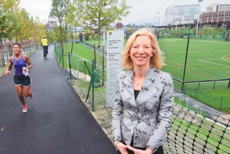 University of Pennsylvania President Amy Gutmann (Photo by Clem Murray)