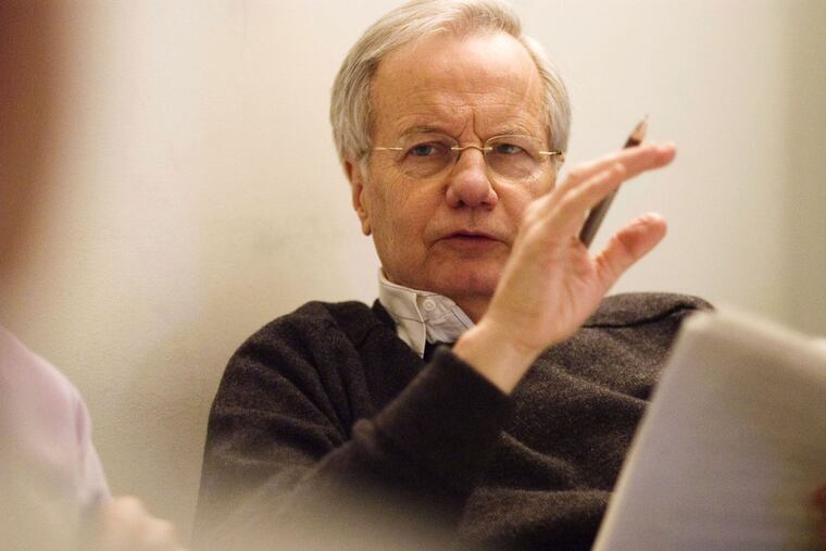 Journalist Bill Moyers will address Rutgers-New Brunswick graduates.