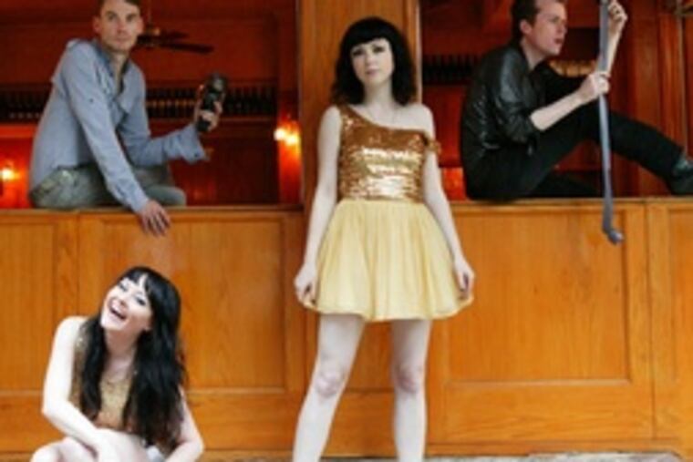 bring polished pop with an edge to Johnny Brenda's.