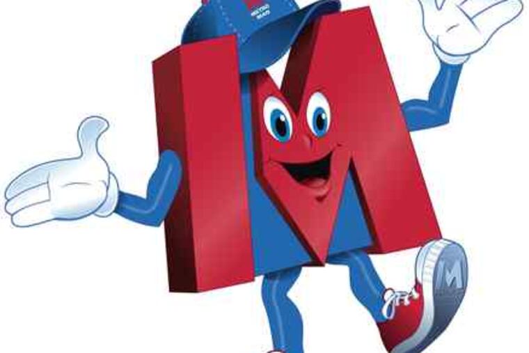 MetroMan is the mascot for rebranded Commerce Banks in central Pa.