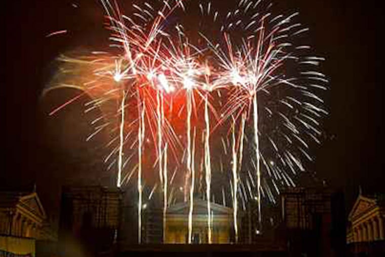 This year, municipalities across the region are weighing whether to have July 4th fireworks or use the money to preserve jobs and services. (John Costello / File)