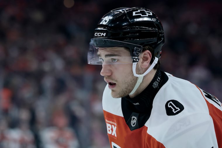 Flyers defenseman Hunter McDonald could have a bigger role in 2026-27 after appearing in one game with the team a year ago.