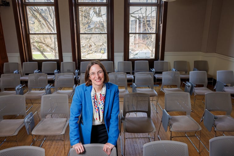 Wendy Cadge, President of Bryn Mawr College, discusses the college's new strategic direction and its continued commitment to the liberal arts and status as a women's college.