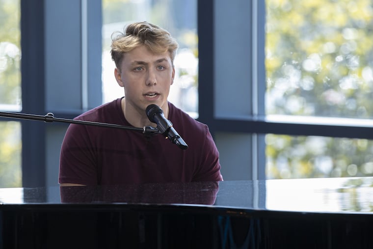 Louis Knight, of Narberth, is a contestant on this season of "American Idol."