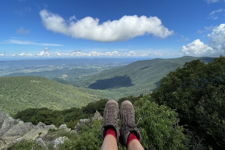 A view from Shenandoah National Park.