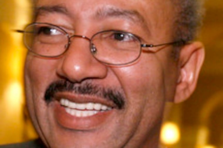 Chaka Fattah often compares his life story to Obama's.