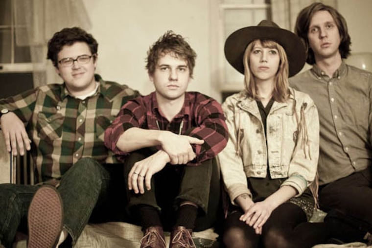 The Babies began in 2008 as a diversion for Vivian Girls' Cassie Ramone and Woods' Kevin Morby, and their first releases sounded deliberately unambitious, as if the friends wanted to save their serious energy (and their best songs) for their primary bands.