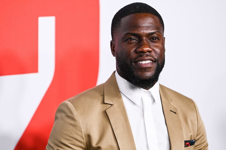 Kevin Hart attends the Australian premiere of ''The Secret Life of Pets 2'' during the Sydney Film Festival on June 6, 2019, in Sydney, Australia. (James Gourley/Getty Images/TNS) **FOR USE WITH THIS STORY ONLY**