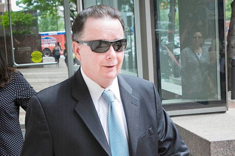 Yesterday’s testimony focused on a 2010 hearing in front of then-Traffic Court Judge Michael Lowry. (Alejandro A. Alvarez/Staff)