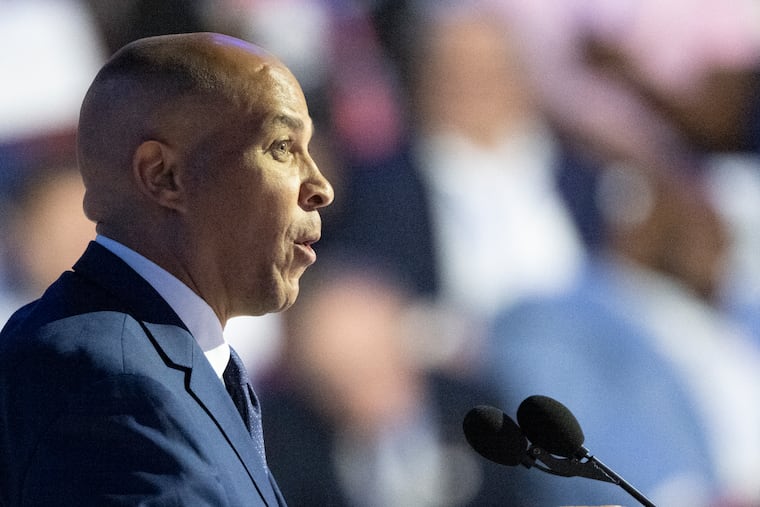 Sen. Cory Booker (D., N.J.) will learn his reelection opponent Tuesday.