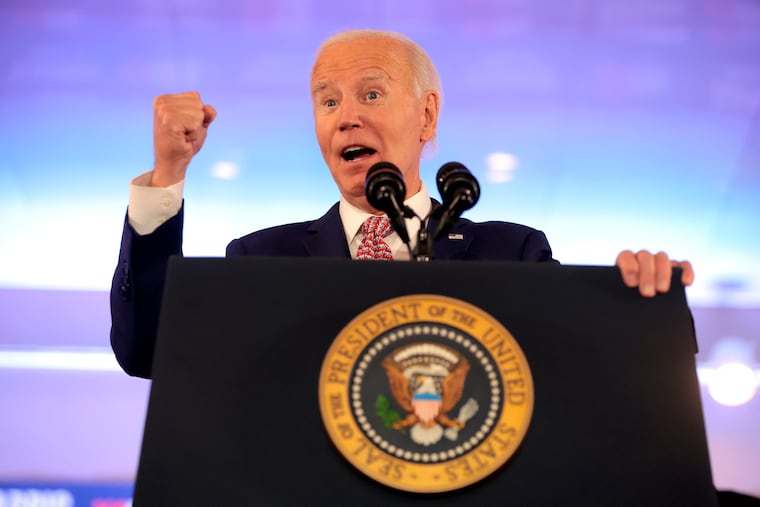 “Most Americans consider Joe Biden to be yesterday’s news,” Republican pollster Whit Ayres said.