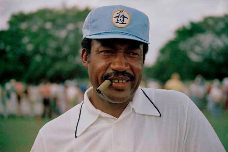 Pro golfer Charlie Sifford was the first Black man to play and win on the PGA Tour. His legacy lives on through the Sifford Scholarship Fund.