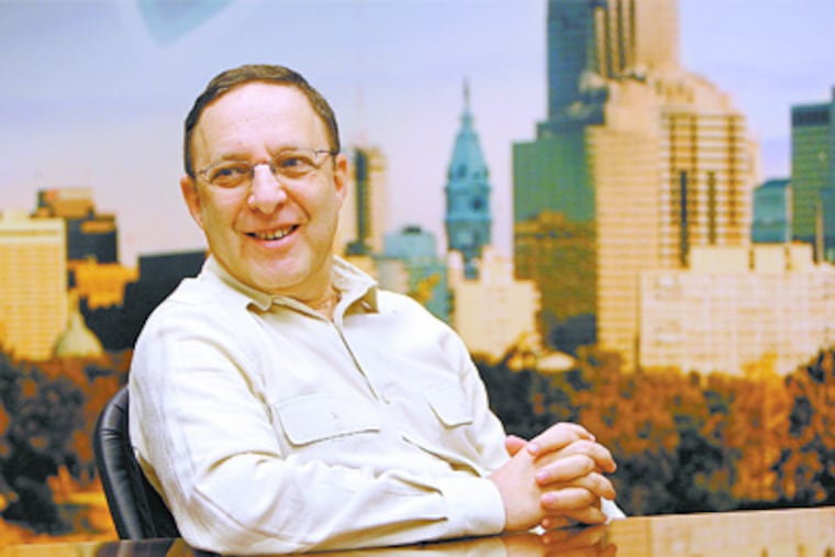 "It's so hard to win a championship," Eagles President Joe Banner said. "There's so much more to it than just having the best team." (David Maialetti / Staff Photographer)