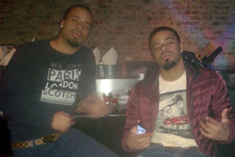 Twins Markice and Maurice Harper, 26, were found shot to death in an idling Jeep in Camden’s
Fairview neighborhood early Friday. (FACEBOOK)