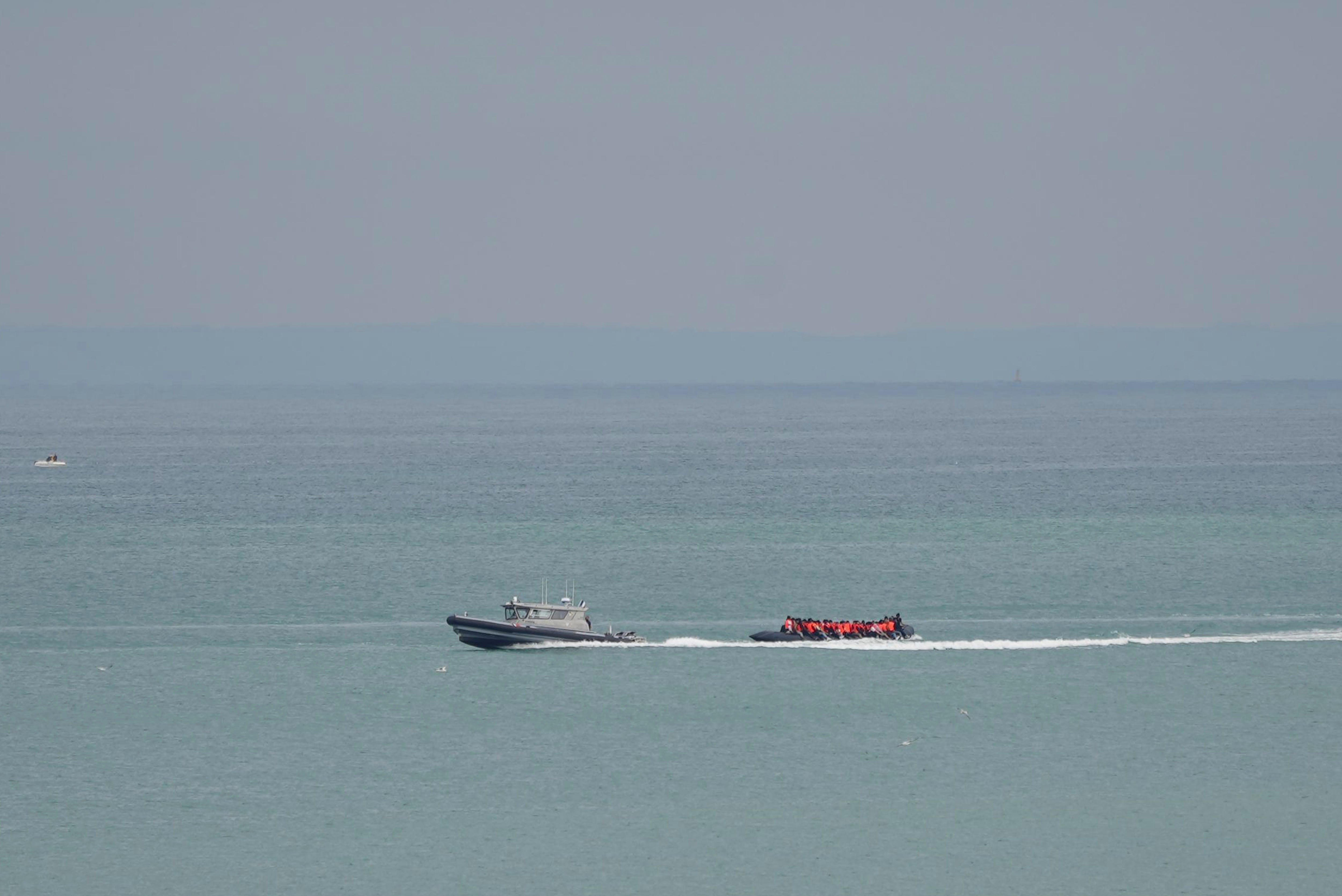 French authorities say 4 people have died trying to cross the Channel