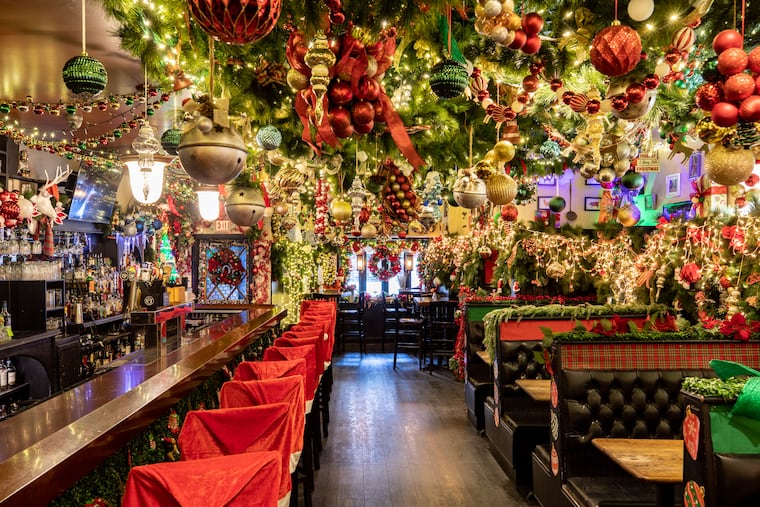 You may have to wait to enjoy shakes and cocktails at Craftsman's decked-out bar.