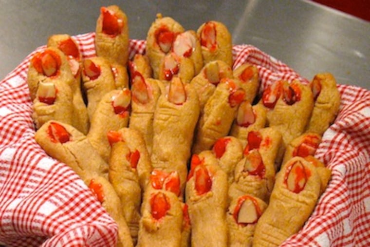 Witches' Fingers, from "Celebrate Vegan" by Dynise Balcavage.