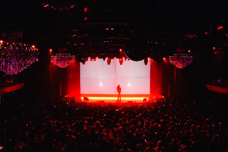 Chance The Rapper performed at The Fillmore for his "And We Back Tour" on Wednesday, Oct. 1, 2025.