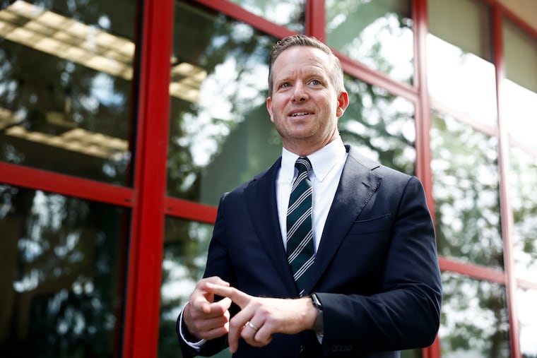 Wallingford-Swarthmore School District Superintendent Russell Johnston is working to address a $2.6 million budget deficit ahead of the 2027-28 school year.