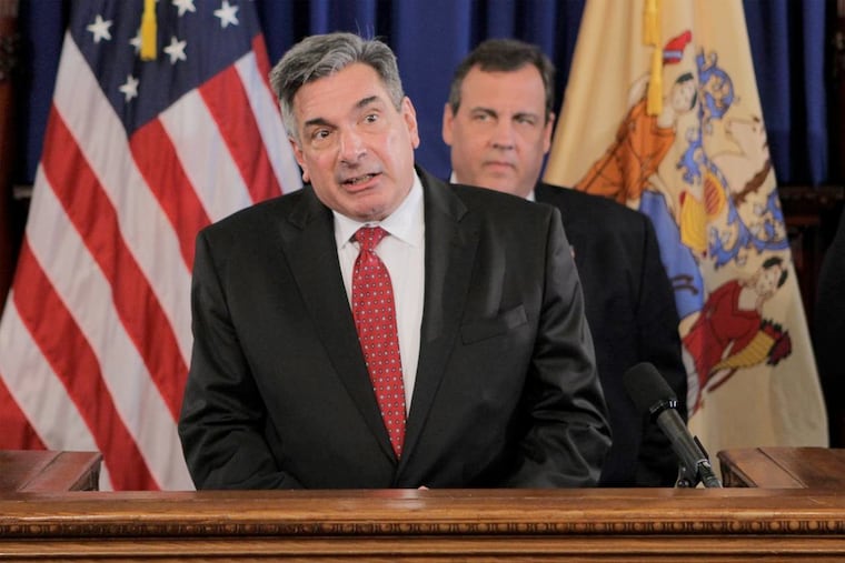 Gov. Christie plans to nominate Democrat Walter F. Timpone, a former federal prosecutor, to the New Jersey Supreme Court.