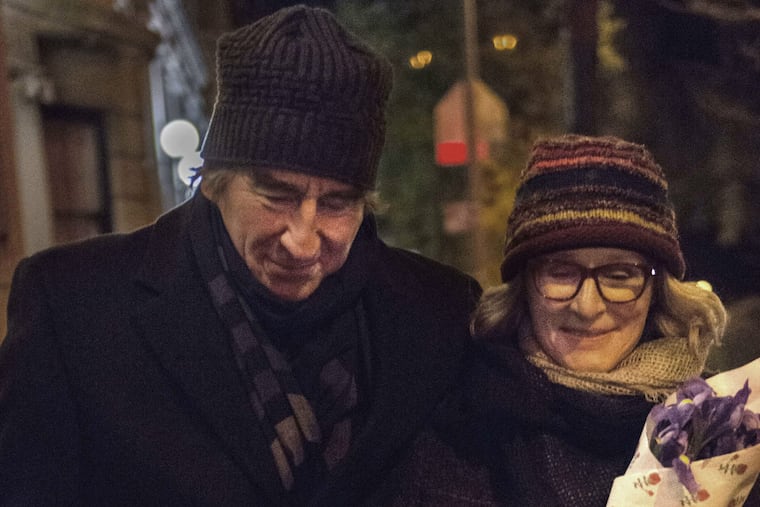 When people become metaphors: Sam Waterston and Glenn Close in Tim Blake Nelson's heavy-heanded drama 'Anesthesia'