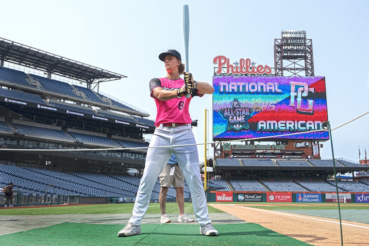 Striker Pence will be back at Citizens Bank Park, where he once watched his uncle Hunter play for the Phillies in the 2011 NLDS.