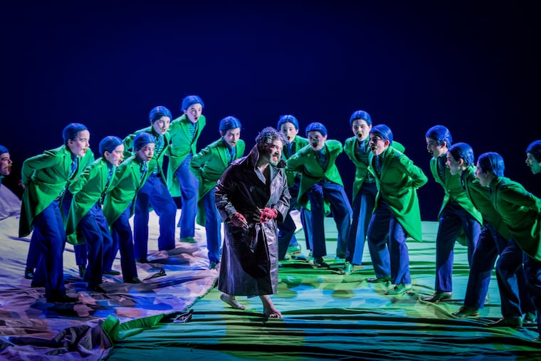 A Midsummer Night’s Dream, with Miltos Yerolemou, who played Syrio Forel in 'Game of Thrones,' as Puck.