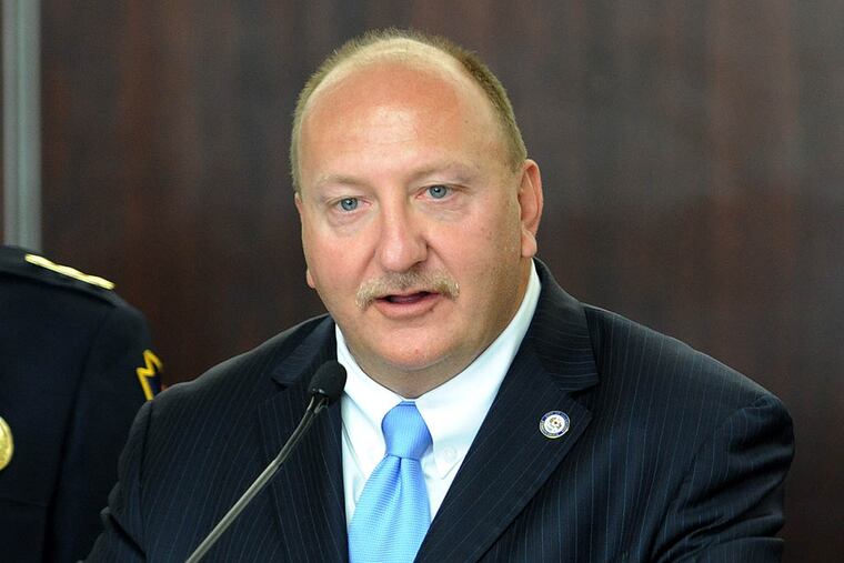 Allentown Mayor Ed Pawlowski. ( Donna Fisher / The Morning Call )
