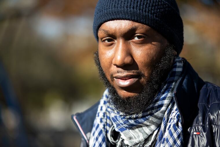 For years, Mahquill Sims' life was dominated by bullets. Now, he's working to help others caught up in Philadelphia's gun violence epidemic.