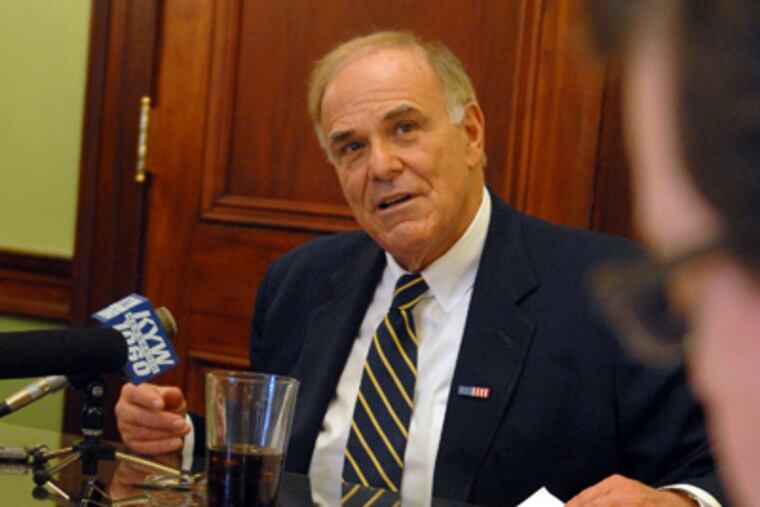 Gov. Ed Rendell. (Tom Gralish / Staff Photographer)