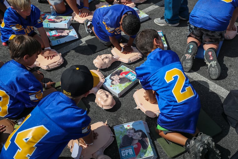 American Red Cross recommends a minimum age of 12 years for CPR training.