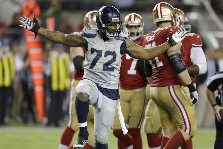 Michael Bennett in 2015.