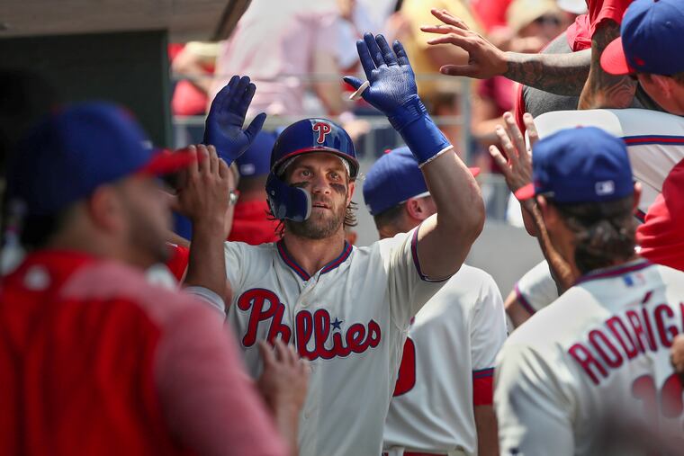 Bryce Harper and the Phillies know their 2020 slate.