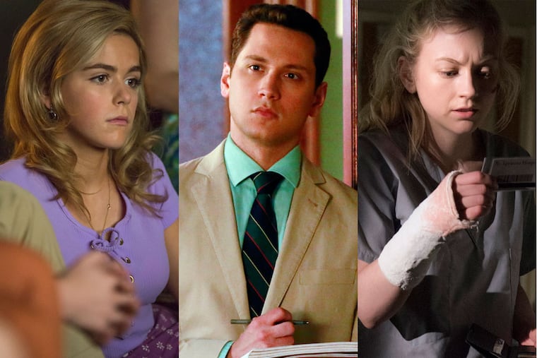 Where’s the remote?: Kiernan Shipka as Sally Draper was a downer on "Mad Men." Matt McGorry is the main culprit amid the failing student body on "How to Get Away with Murder." Emily Kinney is simply killing "The Walking Dead" with every episode.