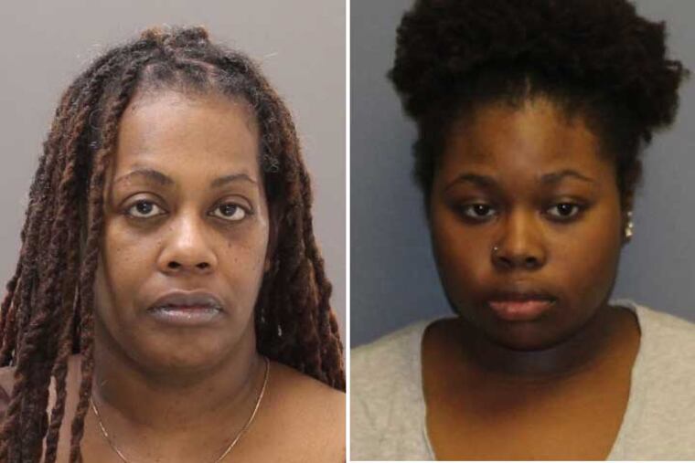 Shana Decree (left) and Dominique Decree have been charged after five of their relatives were found dead in a Morrisville apartment.