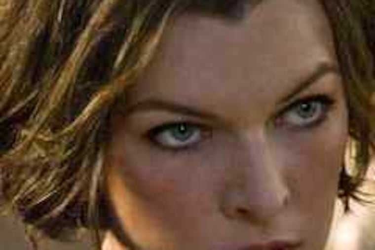 Milla Jovovich stars in the 4th installment of "Resident Evil."
