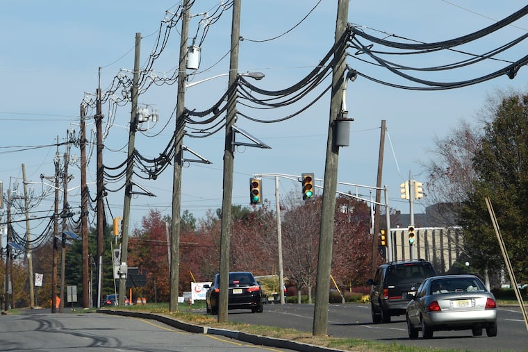 Verizon Communications has said it doesn't have to pay local taxes on telephone poles and other property to New Jersey towns.