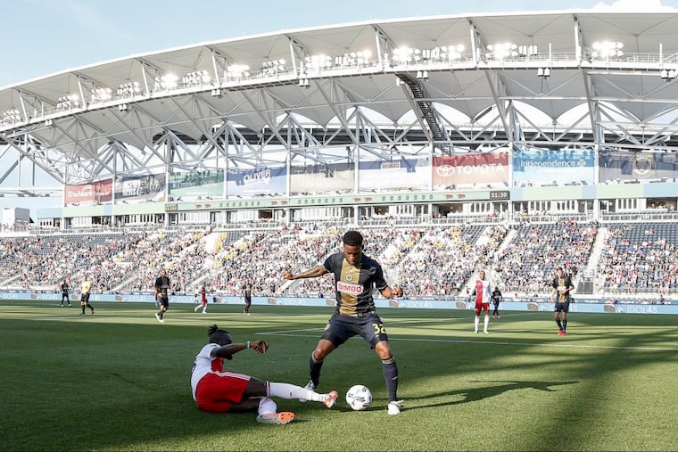 The Philadelphia Union declined the 2018 contract option on Dutch left back Giliano Wijnaldum.