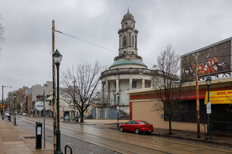 A developer is proposing redevelopment of the former Germantown Town Hall lat 5928 Germantown Ave. in Philadelphia.
