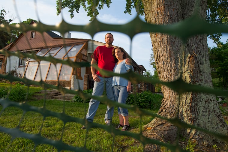 Shannon Healy and her fiance Kevin Bullman bought a house on Lenni Road in Middletown Township in early in 2017, only to discover that Sunoco Pipeline LP planned to install twin pipelines in their yard.