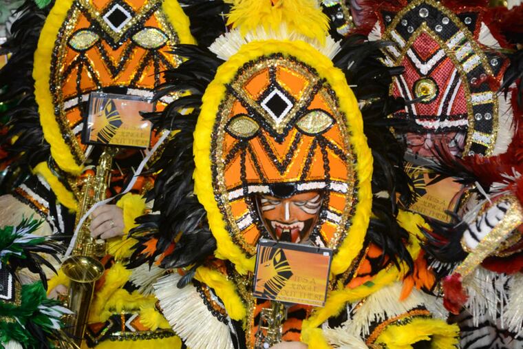 The award-winning Woodland String Band performing in 2012.