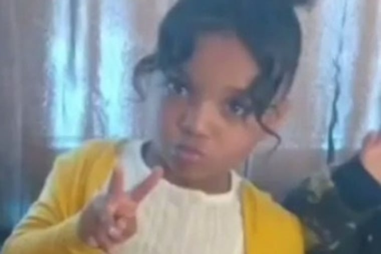 Nevaeh Collins, 4, was killed when her 2-year-old brother accidentally shot her with a loaded gun left inside the car the two children were sitting in.