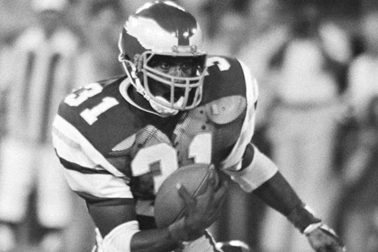 When the coaching bug finally bit Dick Vermeil again in 1997, the first call he made was to Wilbert Montgomery. (Murray/AP file photo)