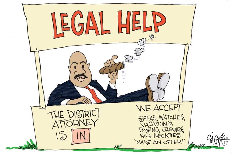 Daily Signe Cartoon 03/22/2017