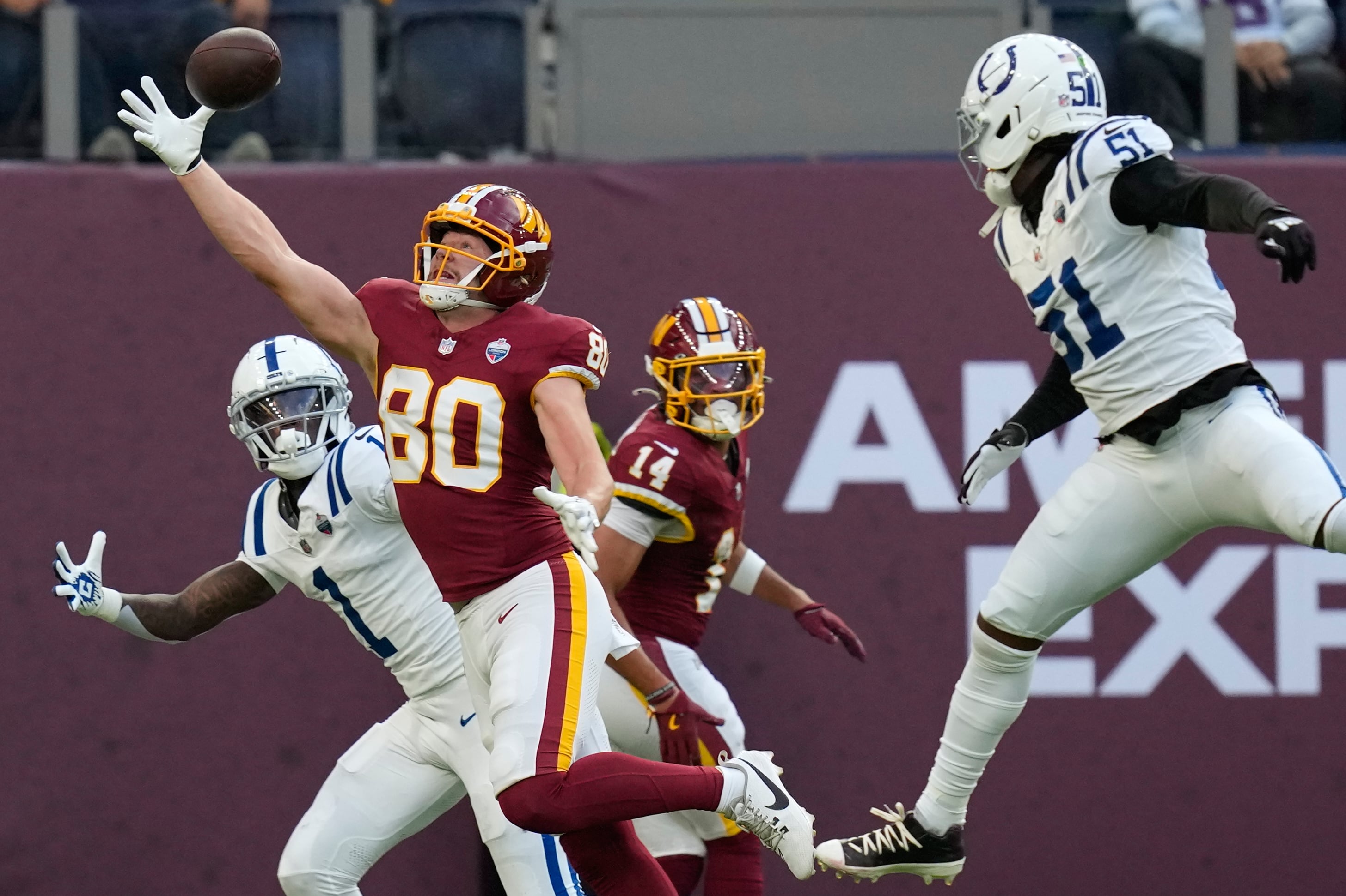 Colts CB Sauce Gardner calls his effort and pursuit 'embarrassing' and wants to leave it in London