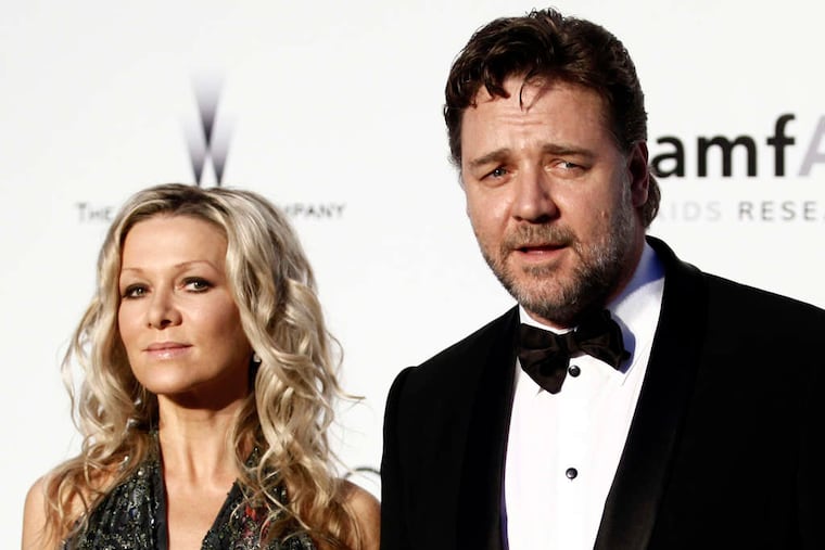 Danielle Spencer and Russell Crowe, pictured in 2010, have separated after nine years of marriage.