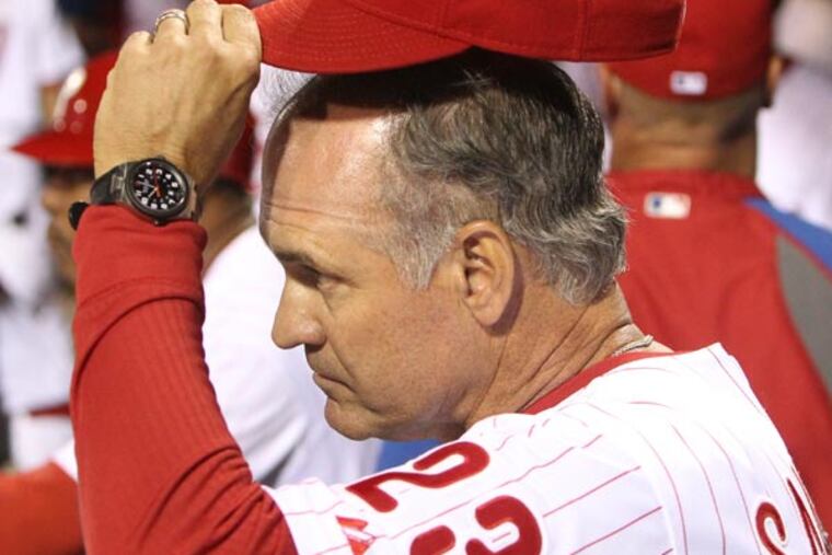 New Phillies manager Ryne Sandberg. (Ron Cortes/Staff Photographer)
