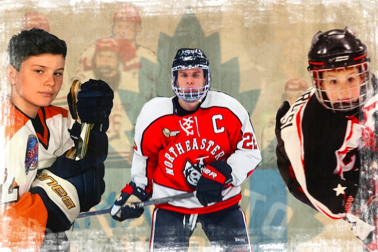 South Philly's Vinny Borgesi is a homegrown hockey standout who signed with the Toronto Maple Leafs.